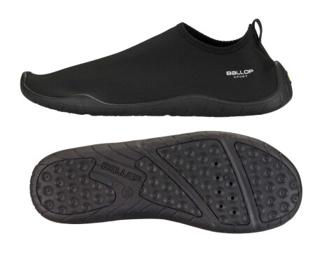 Ballop aquatico Hybrid basic Barfußschuh Gr. 38,5-39 Farbe: black