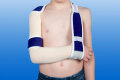 Gilchrist-Bandage, Spezialbandage, Noba Gr. XL