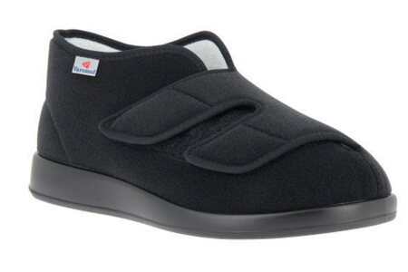 Verbandschuhe Varomed Genua, schwarz Gr. 44