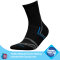 Socken NORDIC WALKING, schwarz Gr. 38-40