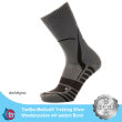 Socken TREKKING SILVER DEODORANT, dunkelgrau Gr. 35-37