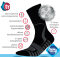 Socken TREKKING SILVER DEODORANT, dunkelgrau Gr. 44-46
