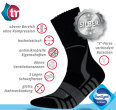 Socken TREKKING SILVER DEODORANT, dunkelgrau Gr. 38-40