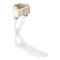 Unterschenkelorthese 28U90, beige, Fußheberorthese Gr. 35-37 links