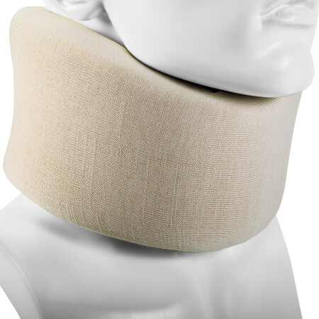 Necky Color Cervicalstütze, Microfaser Farbe: champagner 10 cm