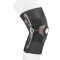 Patella Pro, Patellarezentrierungsorthese, schwarz Gr. L rechts