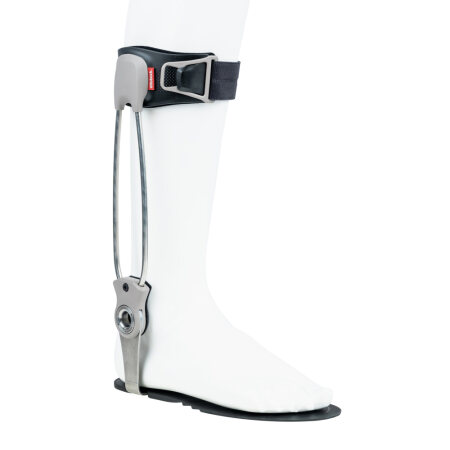 Agilium Freestep 3.0, Lateral, silber links Gr. L