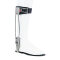 Agilium Freestep 3.0, Lateral, silber links Gr. L
