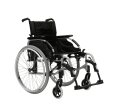 Rollstuhl Action 2 NG mit Armlehne desk silbergrau SB 43 cm
