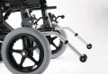 Rollstuhl Action 2 NG mit Armlehne lang silbergrau SB 48 cm