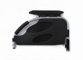 Rollstuhl Action 2 NG Seitenteil desk, mit Trommelbremse silbergrau SB 38 cm