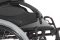 Rollstuhl Action 3 NG desk,PU, schwarz-metallic SB 40,5 cm