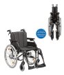 Standardrollstuhl Tomtar MR-S mit Trommelbremse,...