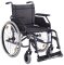 Rollstuhl CANEO B mit Kombiarmlehnen und Trommelbremse PU, anthrazit SB 48 cm