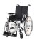 Leichtgewichtrollstuhl Pyro light Kombiarmlehnen, mit Trommelbremse silber-metallic SB 52 cm