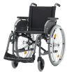 Rollstuhl S-Eco 2 anthrazit-metallic, Duo-Armlehnen, PU...