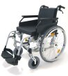 Leichtgewichtrollstuhl FREETEC, silber SB 38 cm