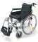Leichtgewichtrollstuhl FREETEC, silber SB 38 cm