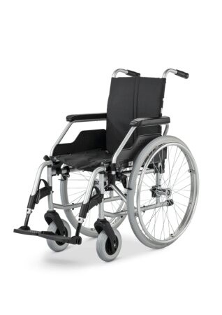 Rollstuhl FORMAT 3.940 silverline SB 38 cm