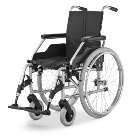 Rollstuhl FORMAT 3.940 silverline SB 40 cm