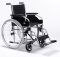 Rollstuhl 708 D, mit Trommelbremse, Armlehne desk, silber SB 48 cm