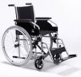 Rollstuhl 708 D, mit Trommelbremse, Armlehne desk, silber...