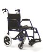 Transportrollstuhl BOBBY blau SB 48 cm