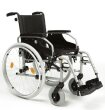 Rollstuhl D100.B03.B06.AP6.C29.5.B80 silber SB 38 cm