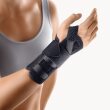 Bort Handgelenkbandage ManuStabil kurz schwarz Gr. XS rechts