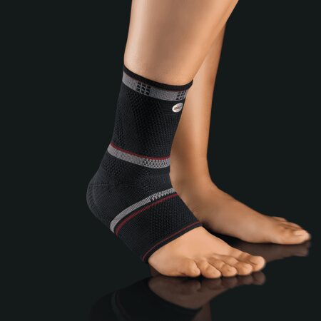 Bort Sprunggelenkbandage Select TaloStabil schwarz Gr. L links