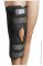 Knieschiene Mecron, gerade 50 cm schwarz Gr. L