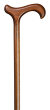 Standard-Derbystock Ausf.: Herren Farbe: braun
