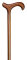 Standard-Derbystock Ausf.: Herren Farbe: braun