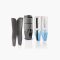 Sprunggelenksorthese MalleoStabil mit Air/Gel-Polster grau Gr. 1