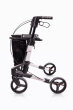 Rollator Troja Original Black Series M Farbe: bordeauxrot