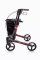 Rollator Troja Original Black Series M Farbe: bordeauxrot