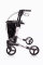 Rollator Troja Original Black Series M Farbe: bordeauxrot