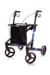 Rollator Troja Original Black Series M Farbe: ozeanblau