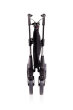 Rollator Troja Original Black Series S Farbe: nachtschwarz