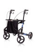Rollator Troja Original Black Series S Farbe: nachtschwarz