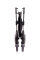Rollator Troja Original Black Series S Farbe: nachtschwarz