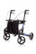 Rollator Troja Original Black Series S Farbe: nachtschwarz