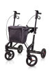 Rollator Troja 5G Black Series M Farbe: nachtschwarz
