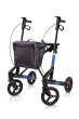 Rollator Troja 5G Black Series M Farbe: nachtschwarz