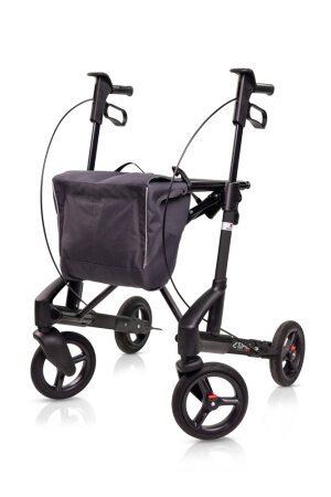 Rollator Troja 5G Black Series M Farbe: ozeanblau