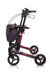 Rollator Troja 5G Black Series S Farbe: polarsilber