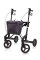 Rollator Troja 5G Black Series S Farbe: polarsilber