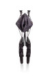 Rollator Olympos ATR Black Series S, OFF road wheels Farbe: polarsilber
