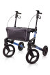 Rollator Olympos ATR Black Series SLIM M, OFF road wheels...