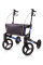 Rollator Olympos ATR Black Series SLIM M, OFF road wheels Farbe: ozeanblau